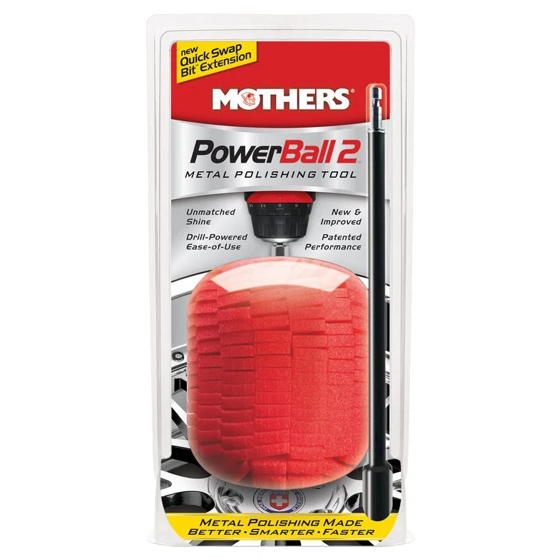 05143 – MOTHERS Polishing Pad, Makes Quick Work Of Any Uncoated/ Polishable Metal Finish To Give Deep Mirror Like Shi...